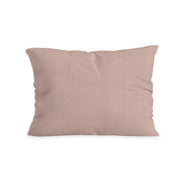 Zelesta Special Seersucker Taies d'oreiller Lot de 2 - Rose poudré