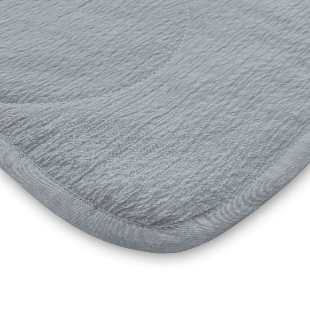 Zelesta Special Seersucker Summer Duvet - Pearly Blue