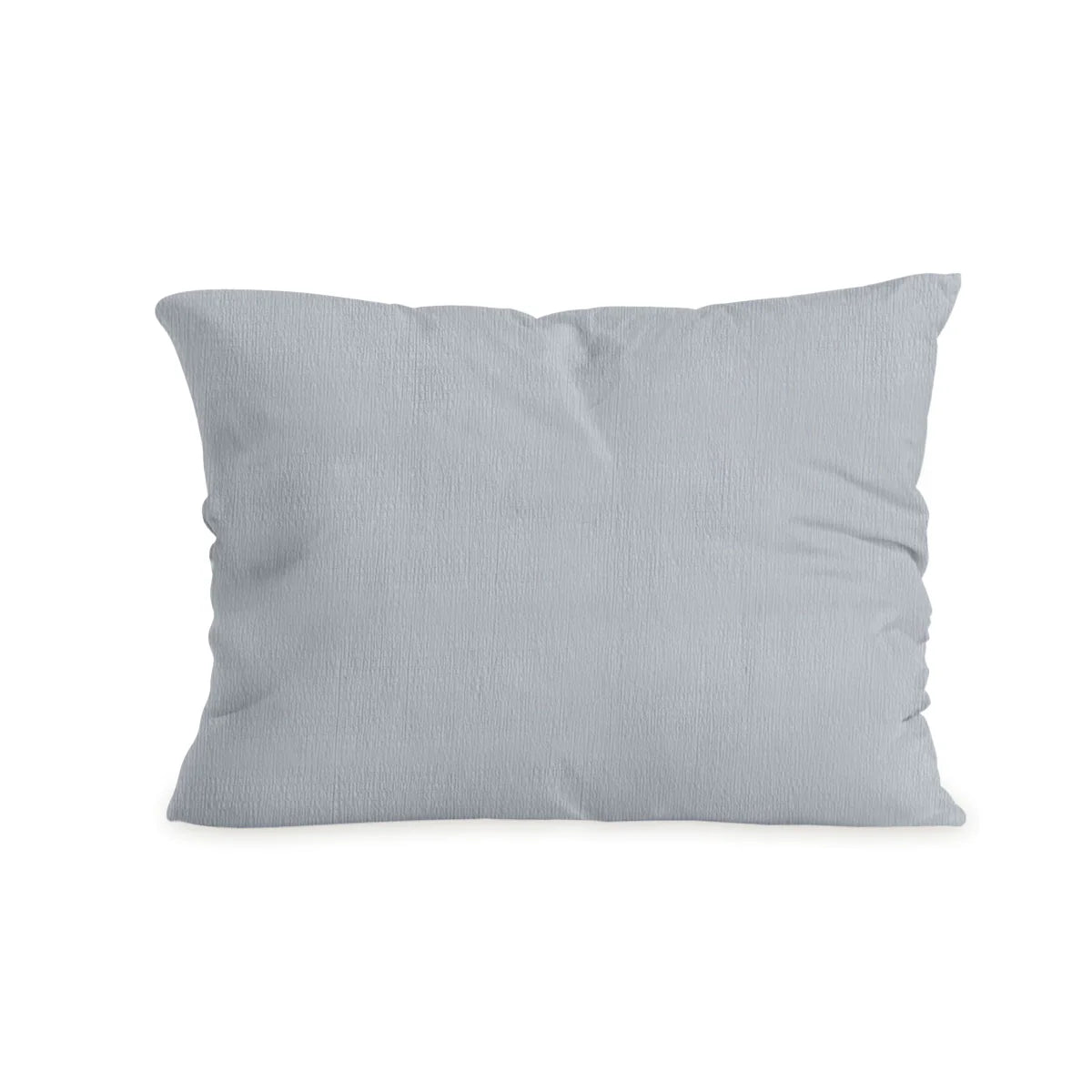 Zelesta Spécial Seersucker Taie d'Oreiller Lot de 2 - Bleu Nacré