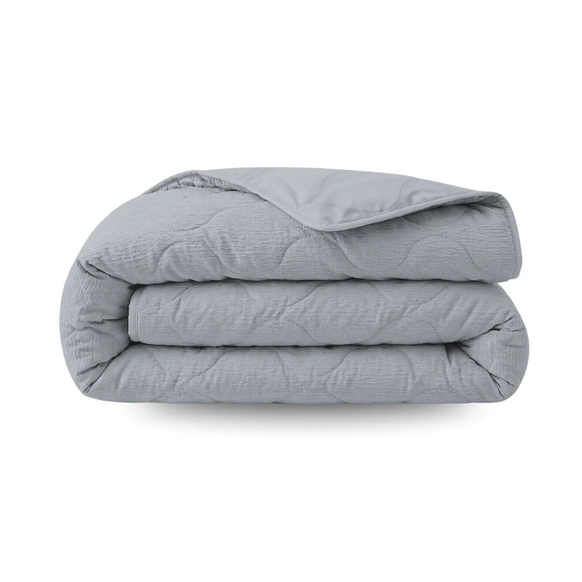 Zelesta Special Seersucker Summer Duvet - Pearly Blue