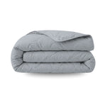 Zelesta Special Seersucker Summer Duvet - Pearly Blue
