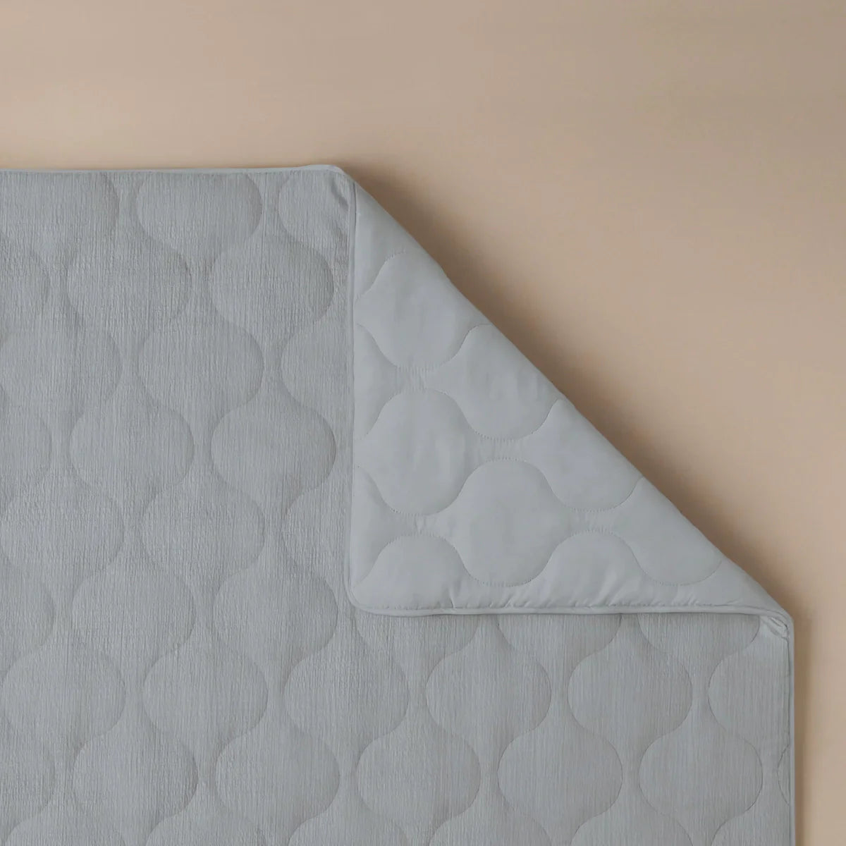 Zelesta Special Seersucker Summer Duvet - Pearly Blue