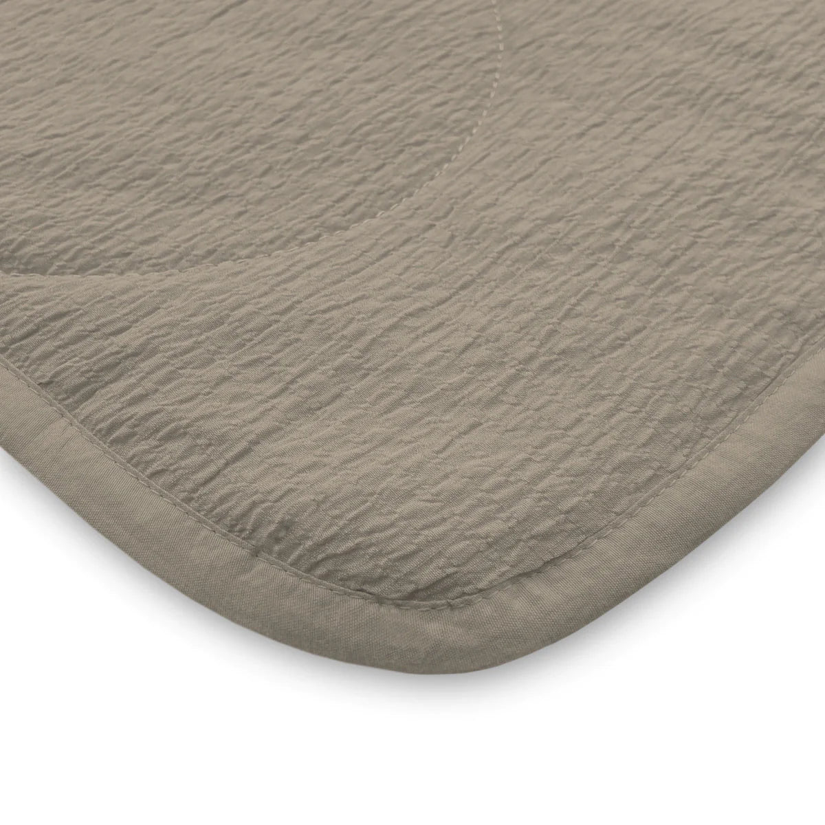 Zelesta Special Seersucker Summer Duvet - Warm Grey