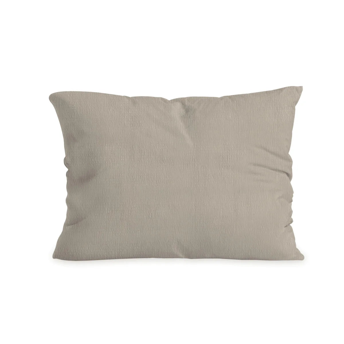 Zelesta Special Seersucker Pillowcase Set Of 2 - Warm Grey
