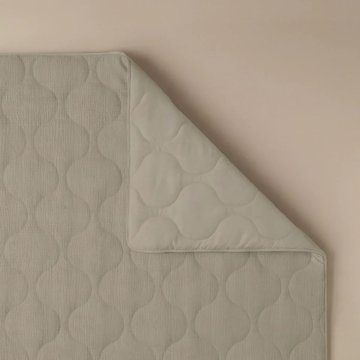 Zelesta Special Seersucker Summer Duvet - Warm Grey
