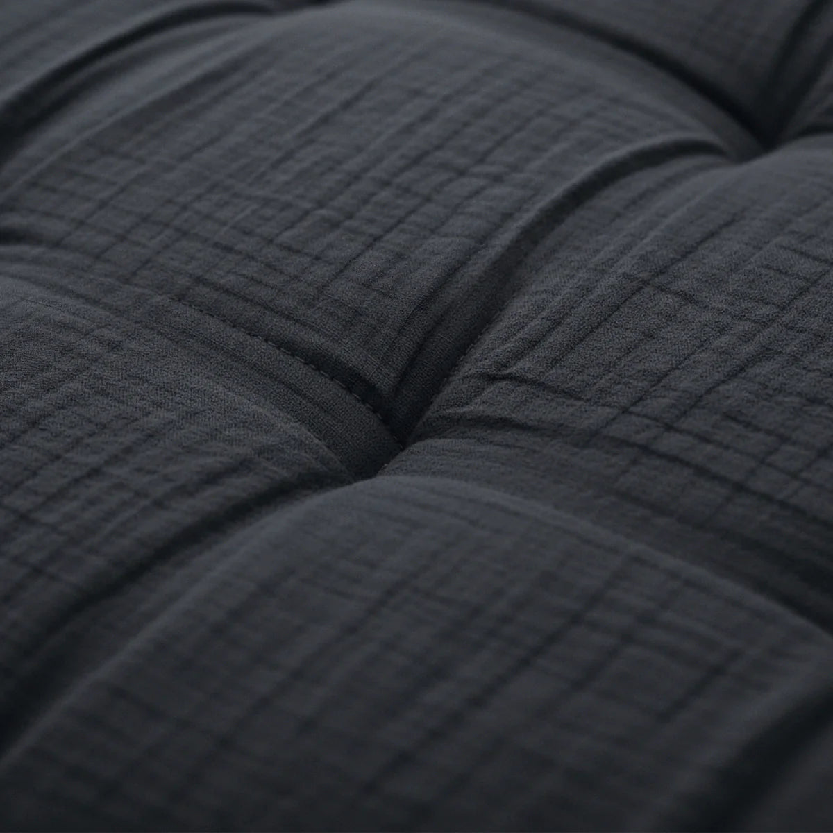 Zelesta Special Teddy Cotton Muslin Duvet - Anthracite