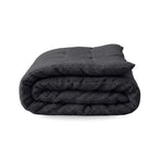 Zelesta Special Teddy Cotton Muslin Duvet - Anthracite
