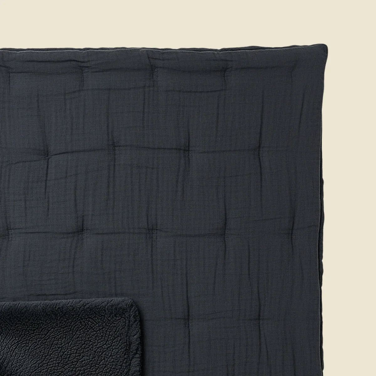 Zelesta Special Teddy Cotton Muslin Duvet - Anthracite