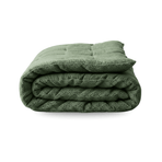Couette en mousseline de coton spéciale Zelesta Teddy - Vert