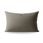 Zelesta Housse de Coussin Spéciale Teddy en Coton Mousseline Lot de 2 - Taupe