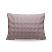 Zelesta Special Teddy Check Pillowcase Set Of 2 - Old Pink
