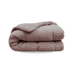 Zelesta Special Teddy Check Duvet - Old Pink