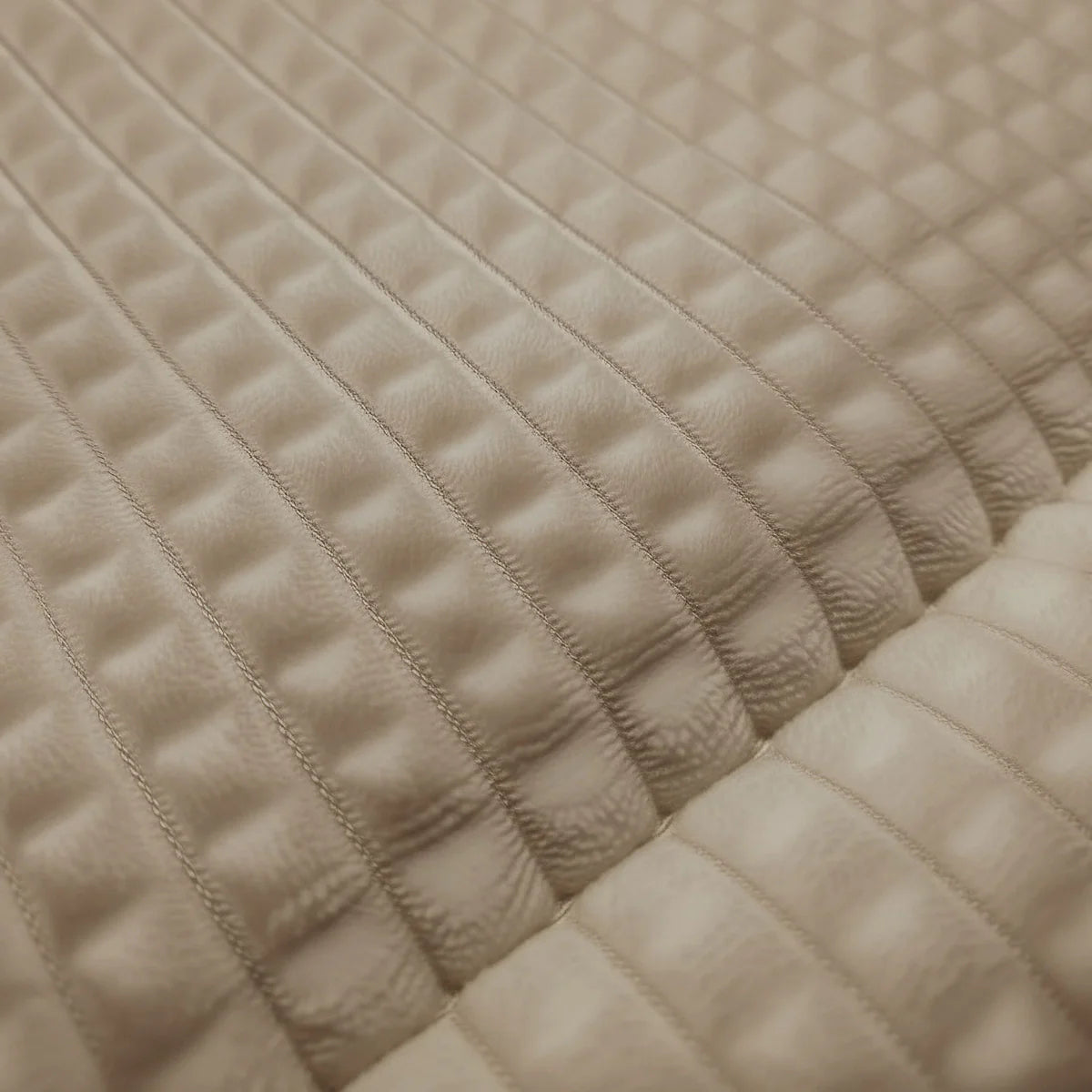 Zelesta Special Teddy Check Duvet - Taupe