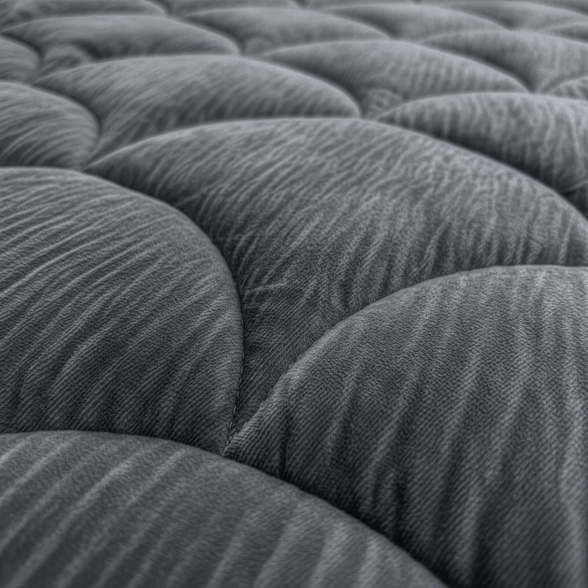 Couette Zelesta Special Velvet Chic - Anthracite
