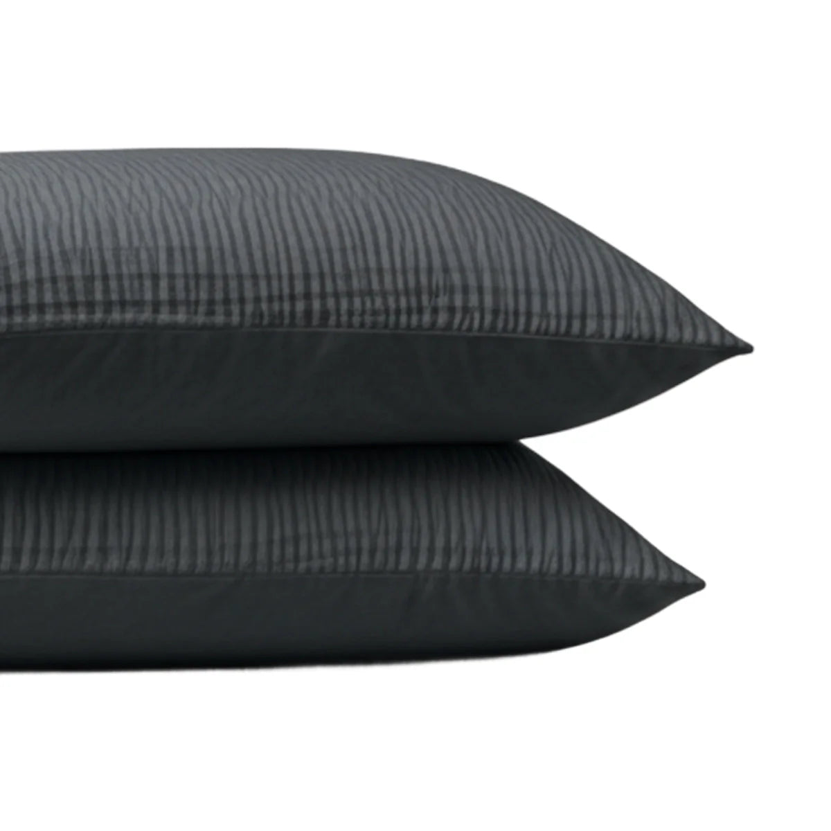 Zelesta Special Velvet Chic Pillowcase Set Of 2 - Anthracite