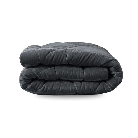 Zelesta Special Velvet Chic Duvet - Anthracite
