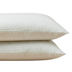 Ensemble de 2 taies d'oreiller Zelesta Special Velvet Chic - Beige
