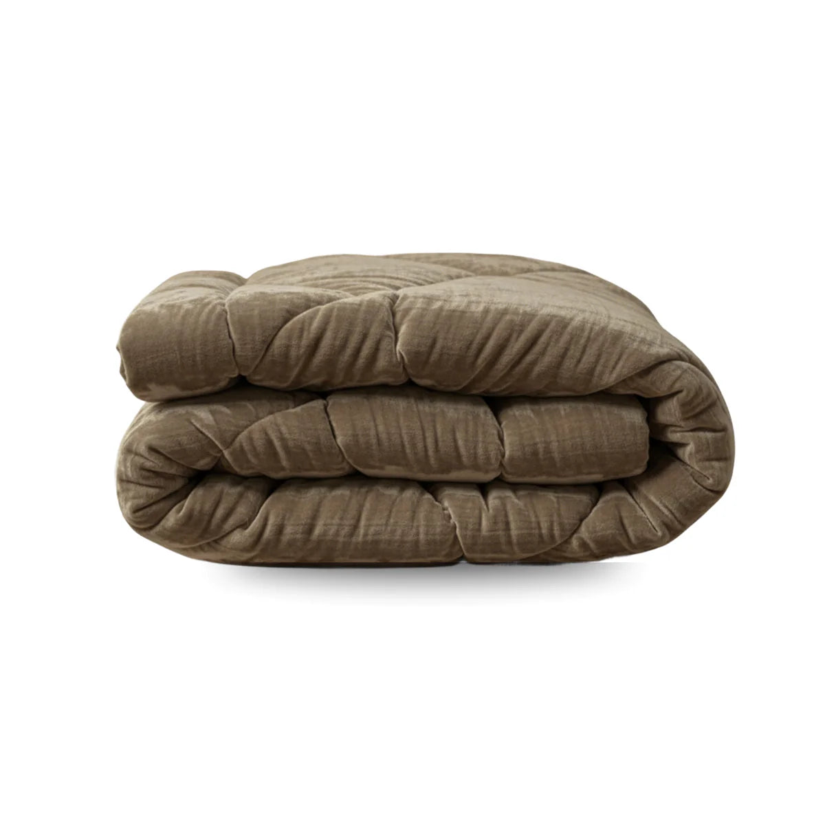 Zelesta Special Velvet Chic Duvet - Taupe