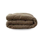 Zelesta Special Velvet Chic Duvet - Taupe