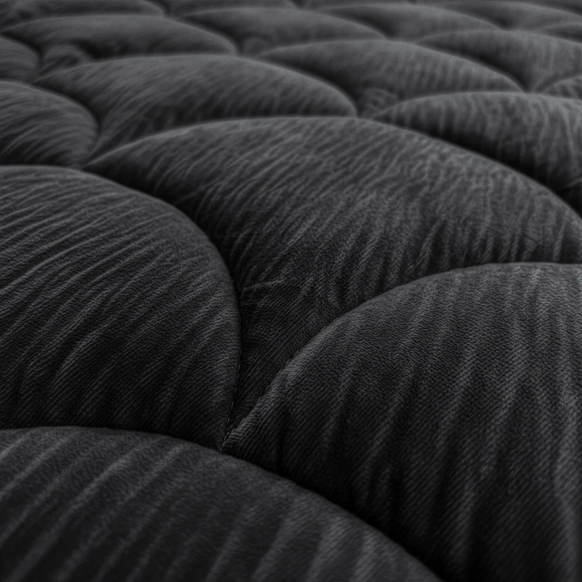 Couette Zelesta Special Velvet Chic - Noir