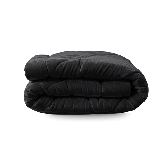 Zelesta Special Velvet Chic Duvet - Black