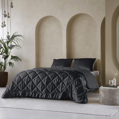 Zelesta Beautybed - Noir Universel