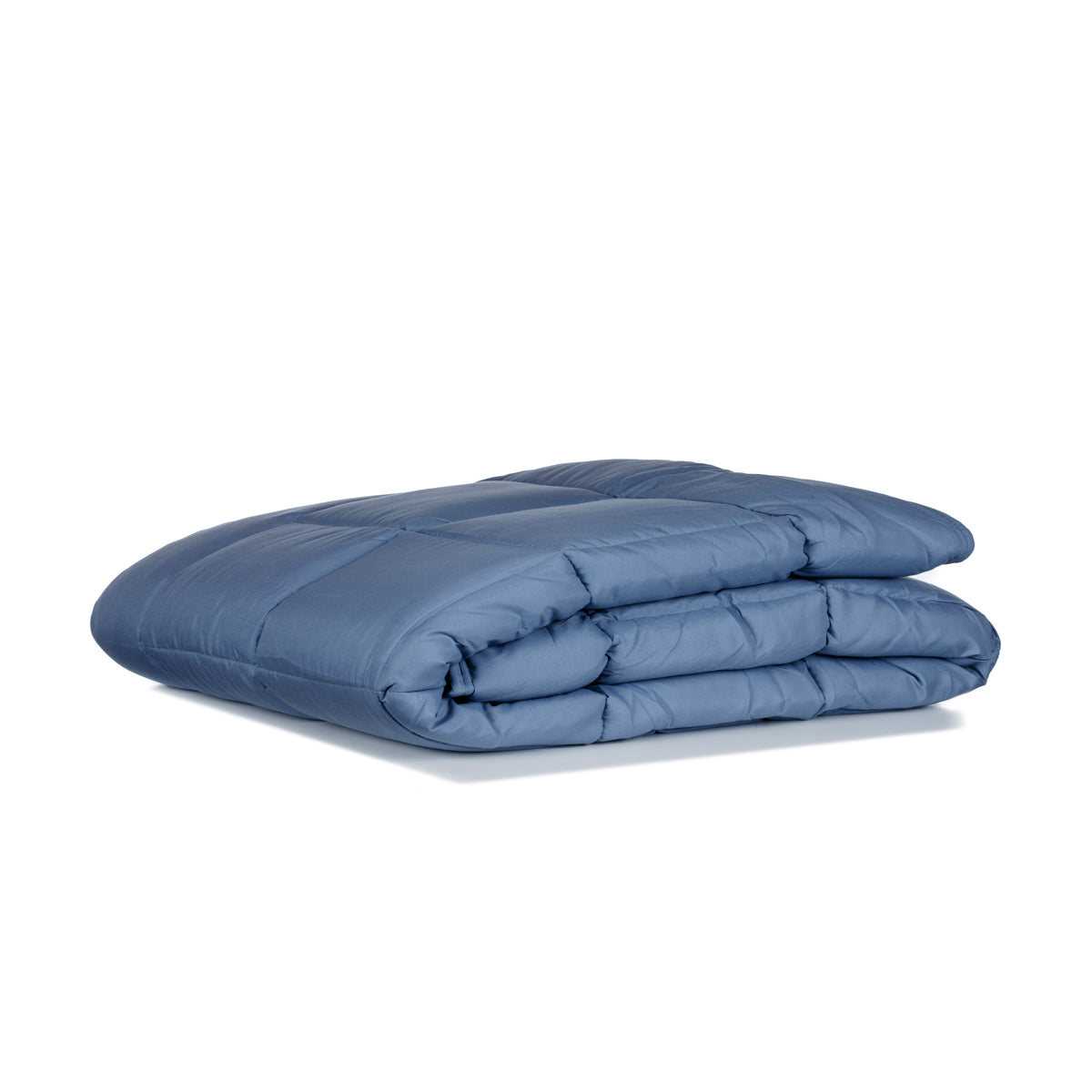Zelesta Everyday Duo Couette d'été - Bleu & Mastic