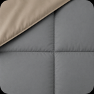 Anthracite & Taupe