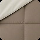 Taupe & Creme