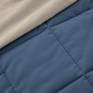 Bleu & Beige