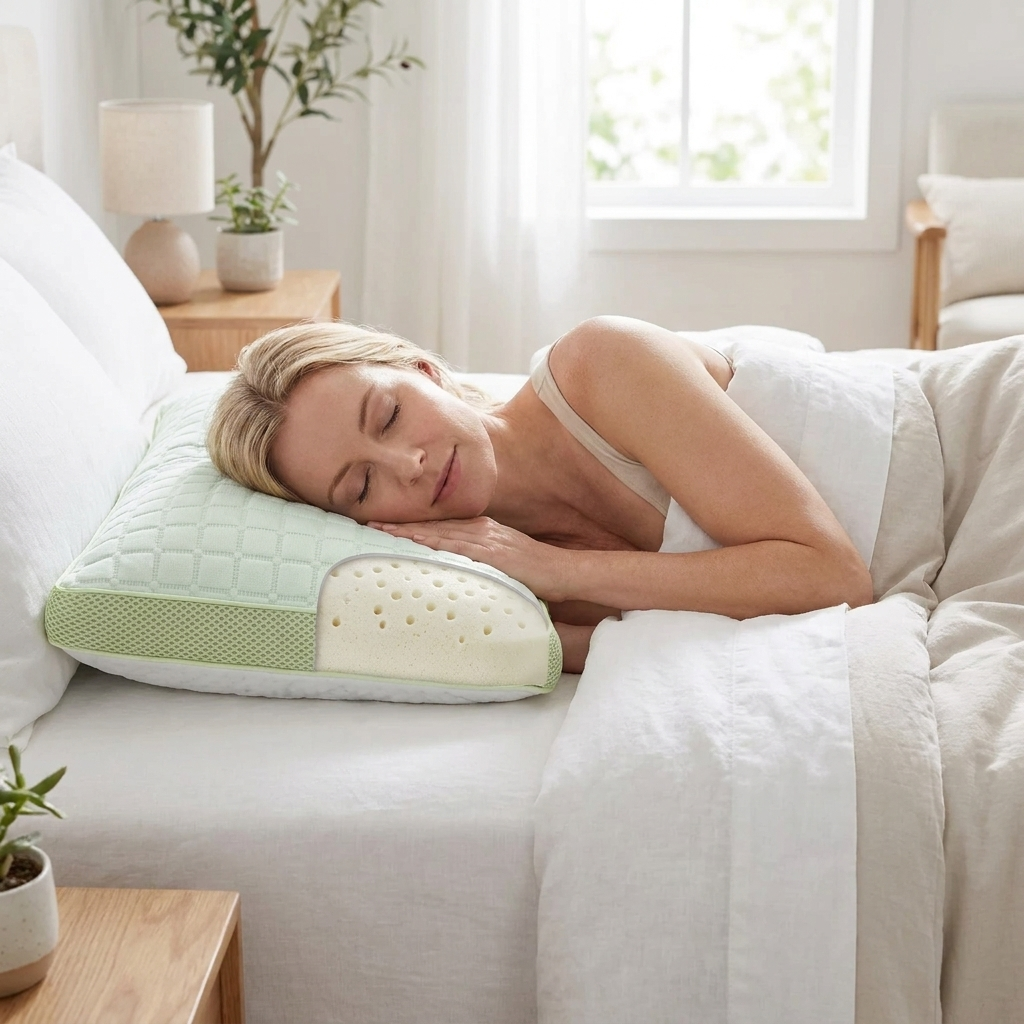 Zelesta Cooling Pillow Mint Green 50x70cm