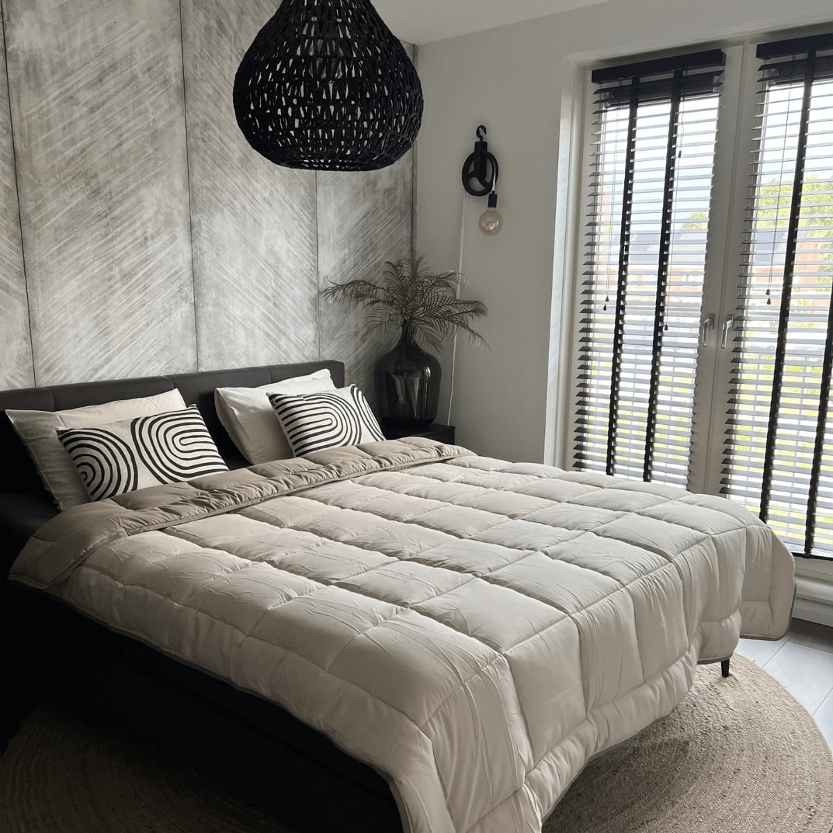 Couette Duo Everyday Zelesta Été - Taupe & Lin