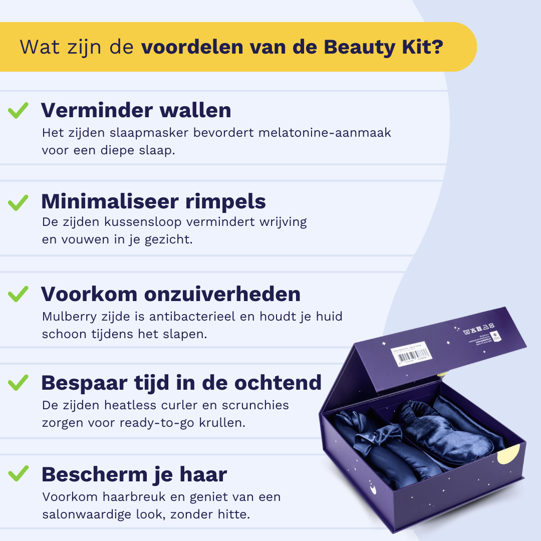Zelesta Coffret Beauté de Nuit - Bonheur Bleu