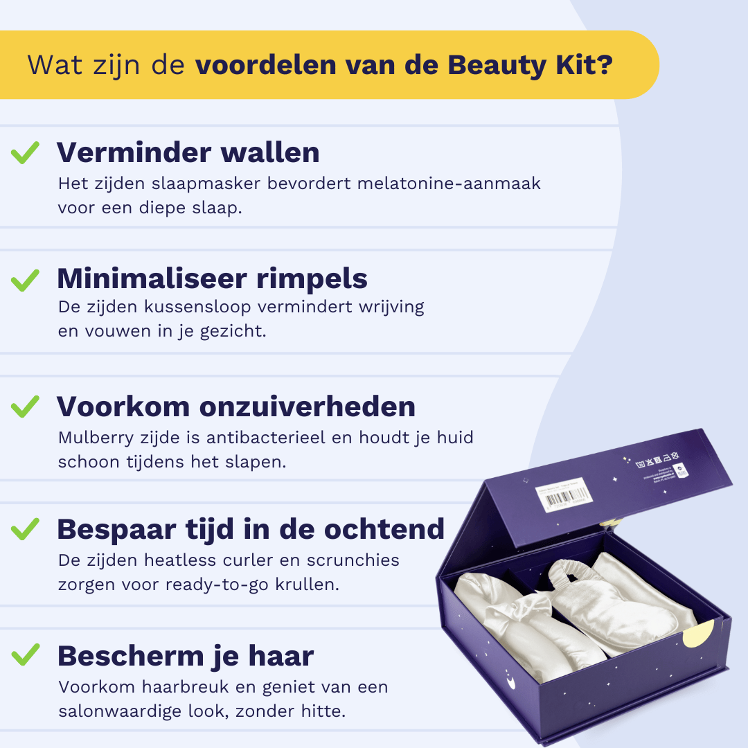 Zelesta Sleeping Beauty Set - Blanc Perle