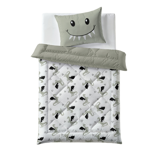 Couette Zelesta Comfort Kids - Dragon Sourire