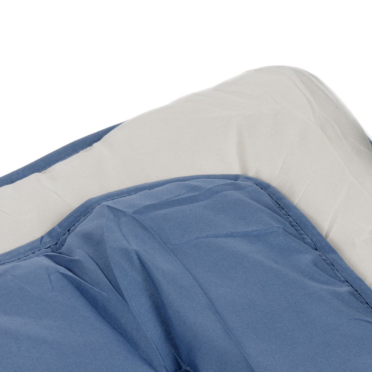 Zelesta Everyday Duo Couette d'été - Bleu & Mastic