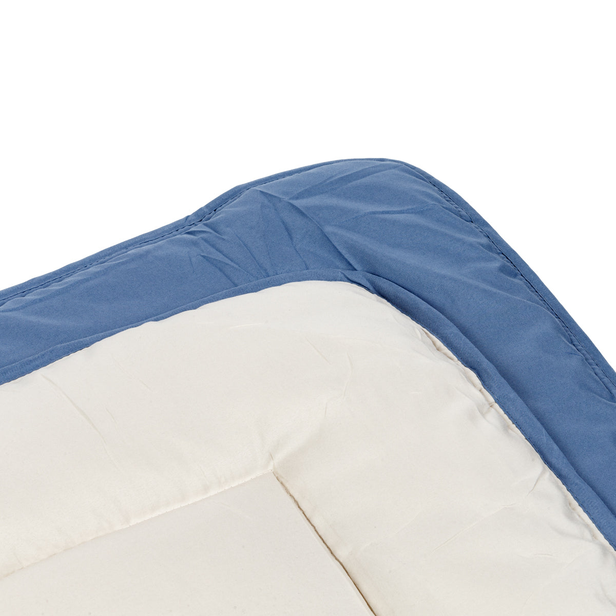 Zelesta Everyday Duo Couette d'été - Bleu & Mastic