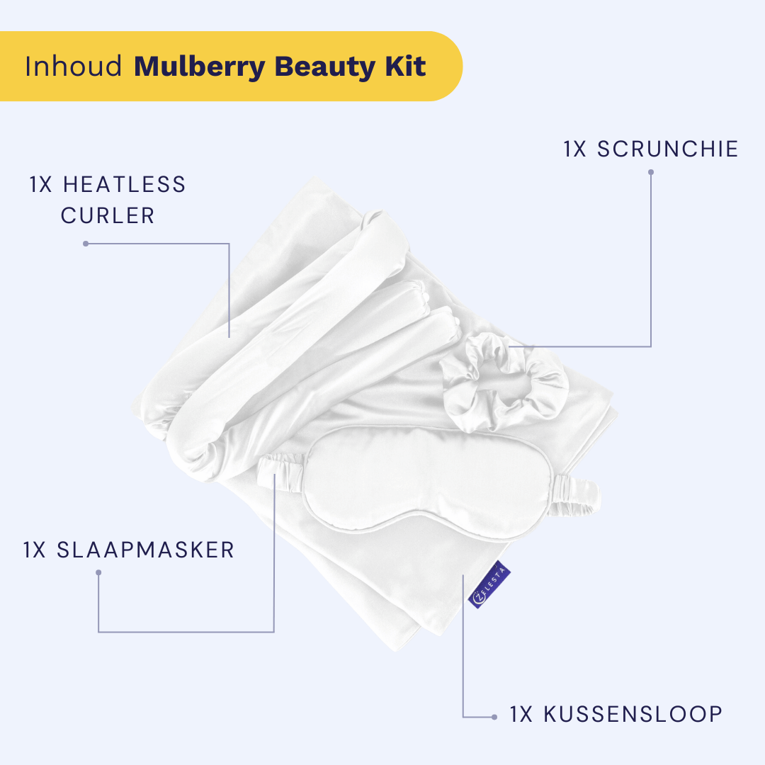 Zelesta Sleeping Beauty Set - Blanc Merveilleux