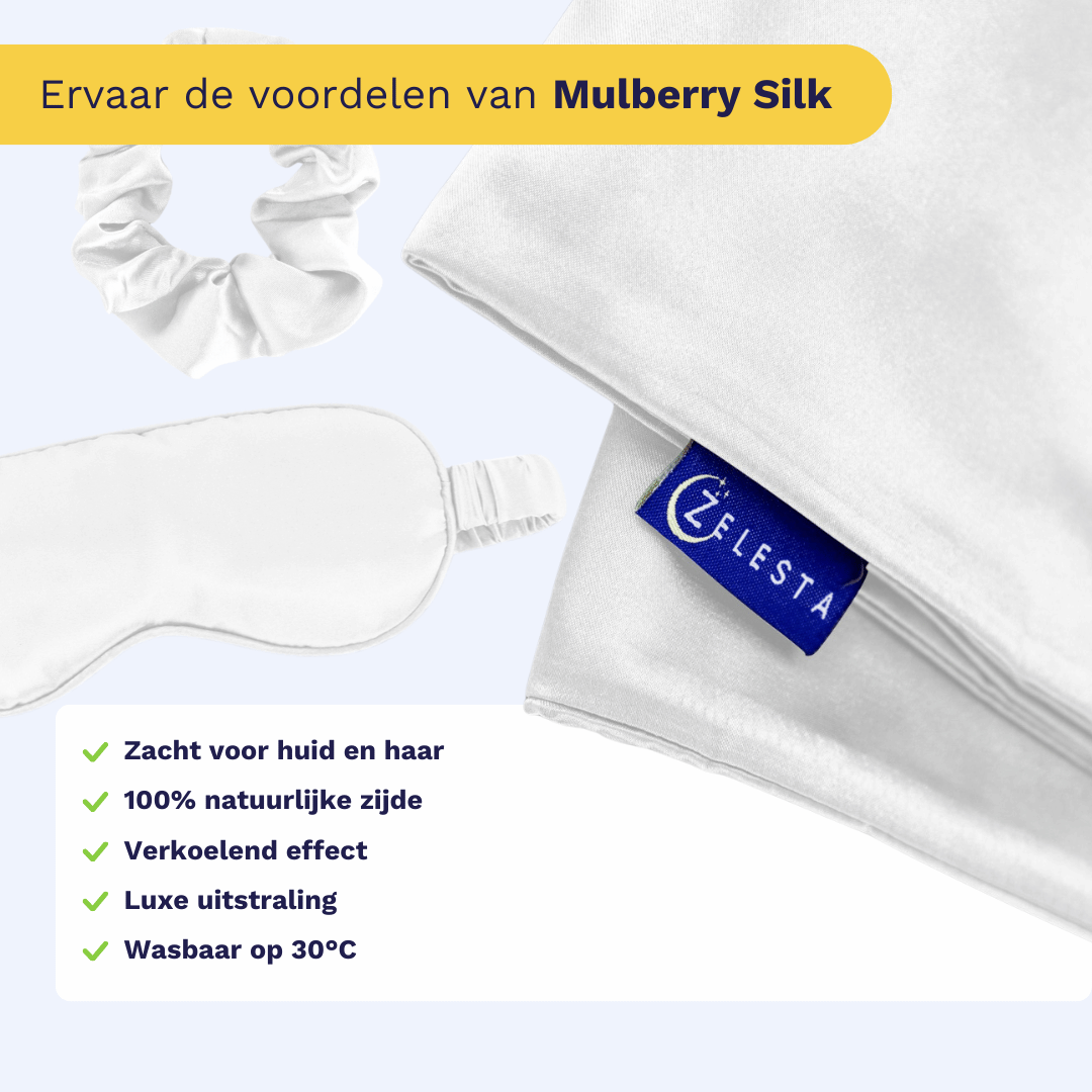 Zelesta Sleeping Beauty Set - Blanc Merveilleux