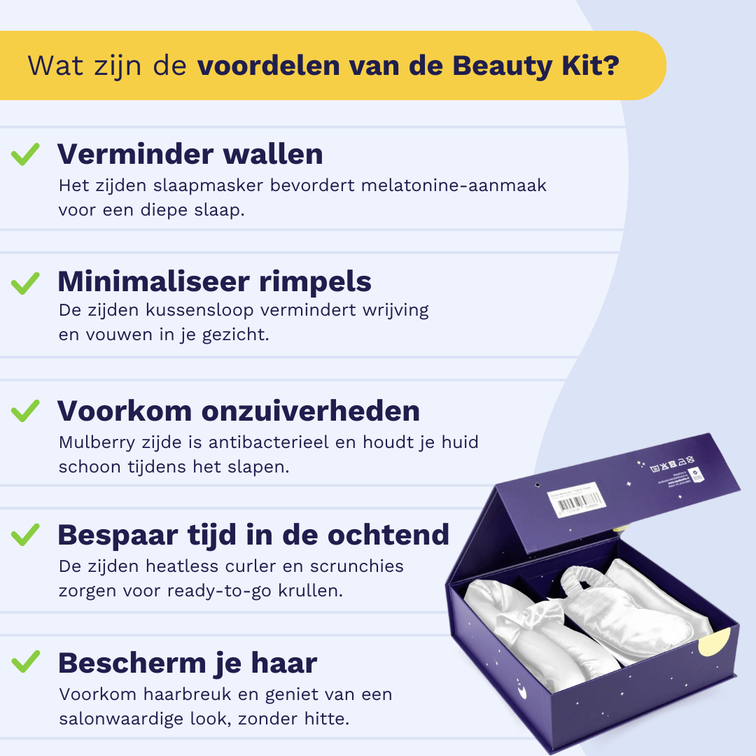 Zelesta Sleeping Beauty Set - Blanc Merveilleux