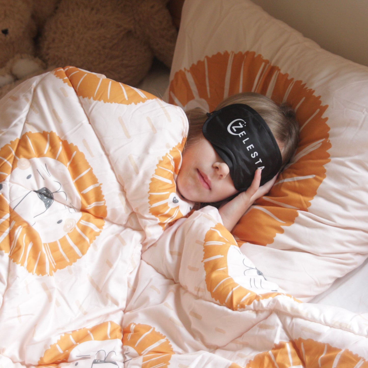 Zelesta Comfort Kids Duvet - Lucky Lion