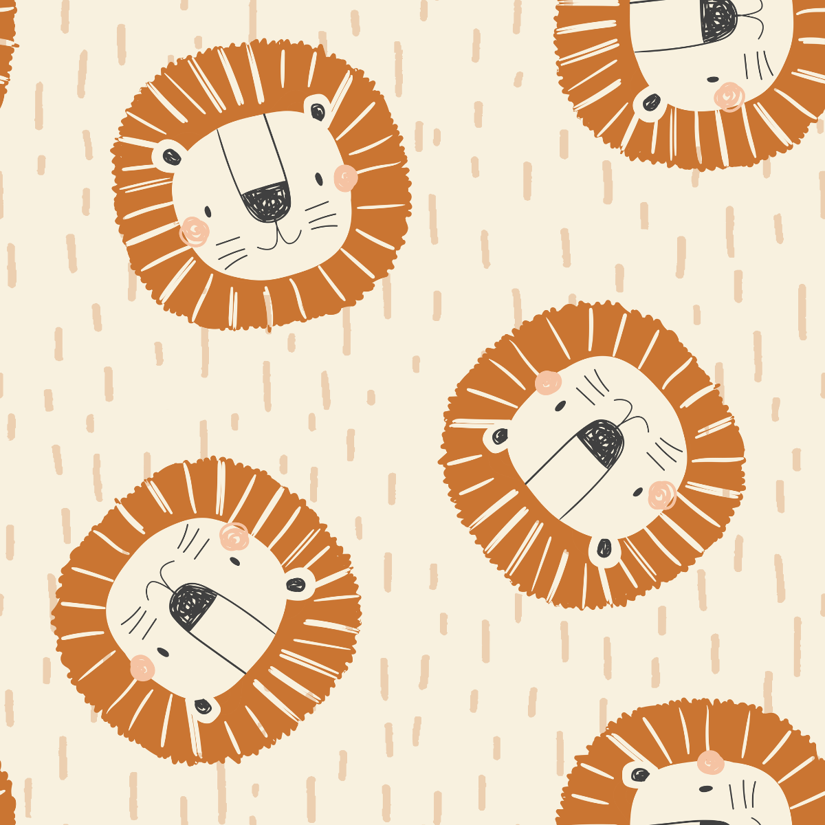 Zelesta Comfort Kids Duvet - Lucky Lion
