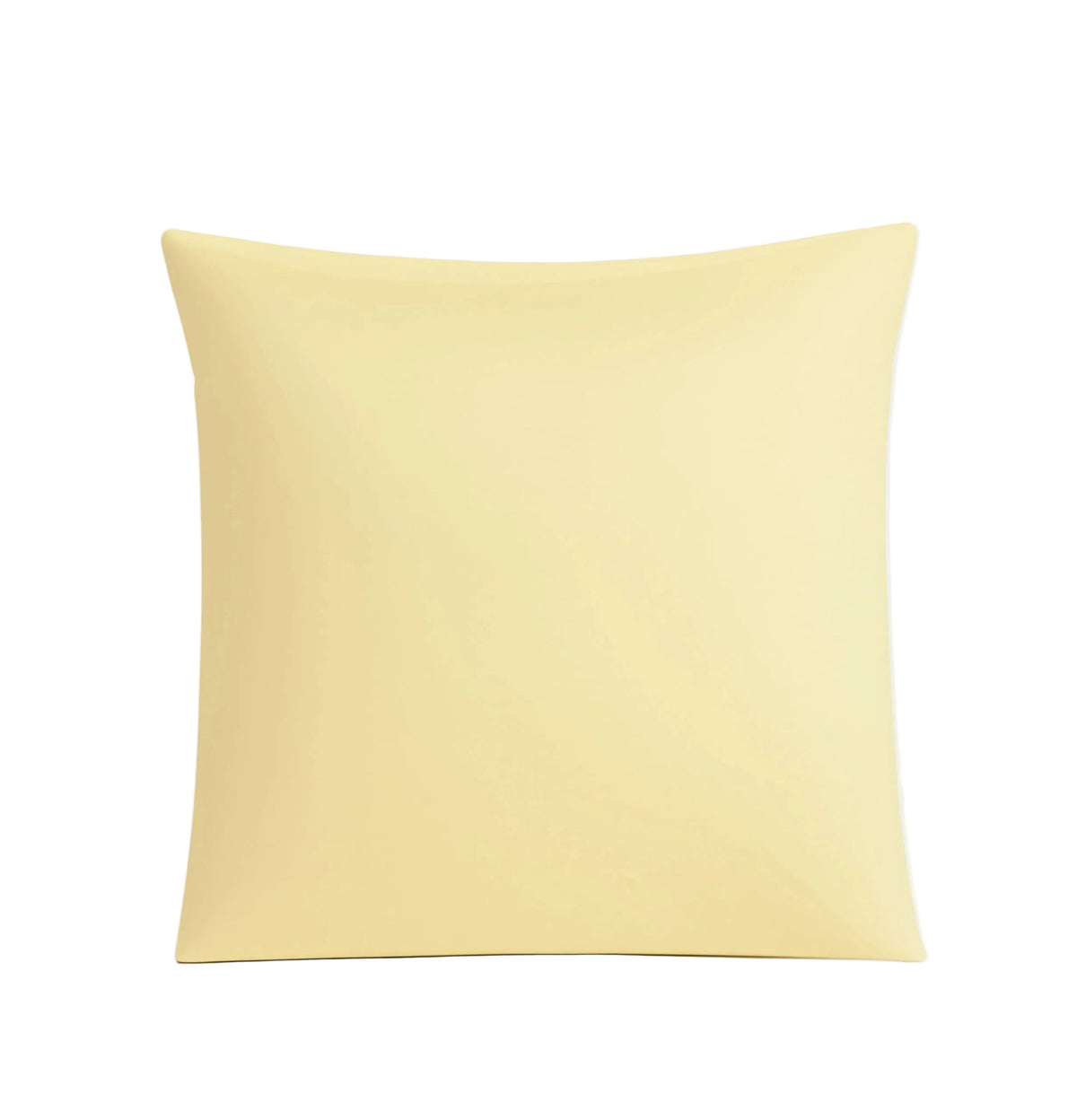 Zelesta Pure Duo Seamless Cotton Pillowcase Set Of 2 - Yellow