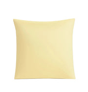 Zelesta Pure Duo Seamless Cotton Pillowcase Set Of 2 - Yellow