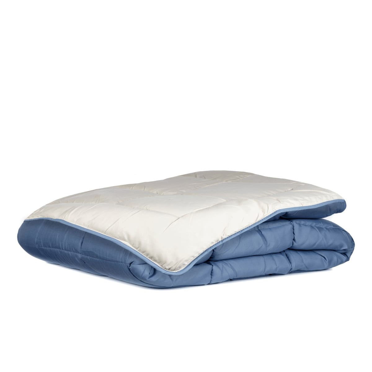 Zelesta Everyday Duo Couette d'été - Bleu & Mastic