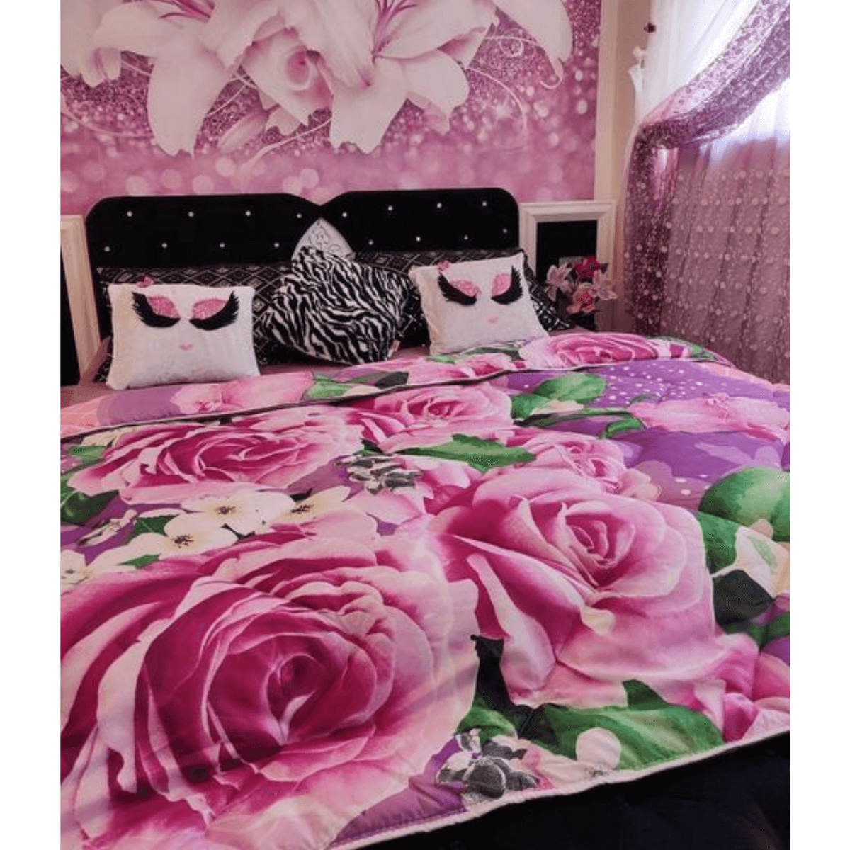 Zelesta Wonderbed Light Roses Violettes