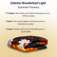 Zelesta Wonderbed Light Fleurs d'Été