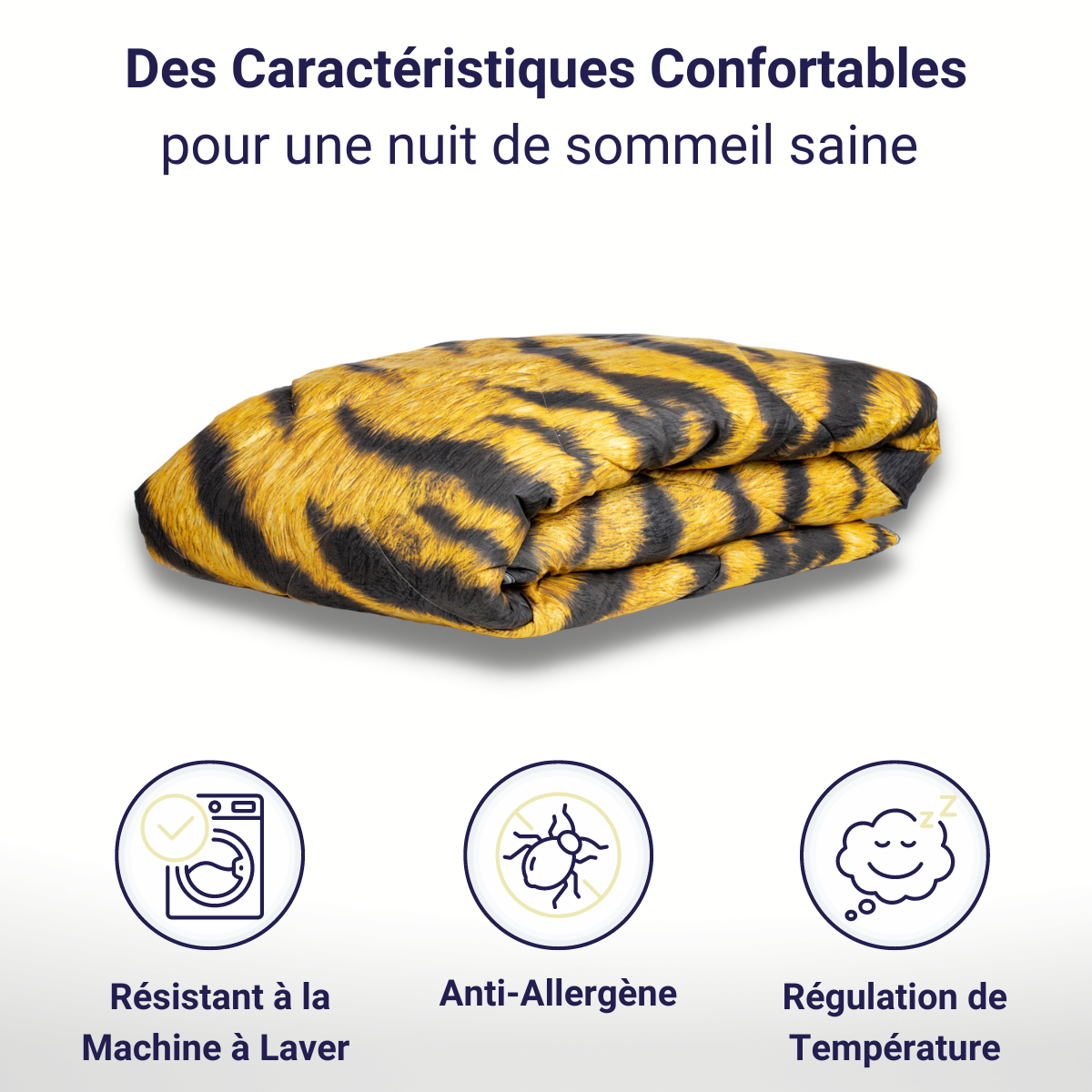 Zelesta Wonderbed Light Peau de Tigre