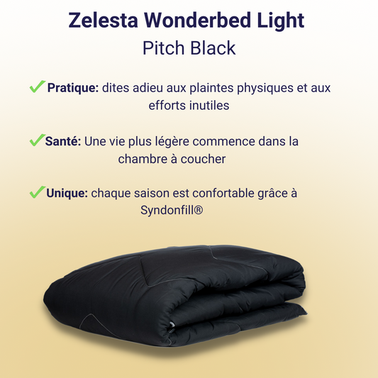 Zelesta Wonderbed Light Noir Intense