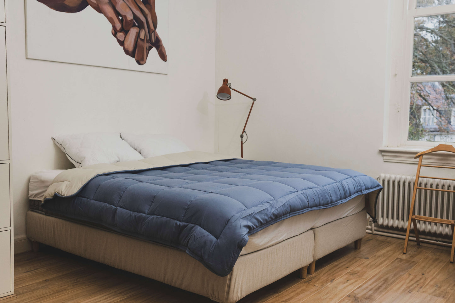 Zelesta Easybed - Bleu & Mastic